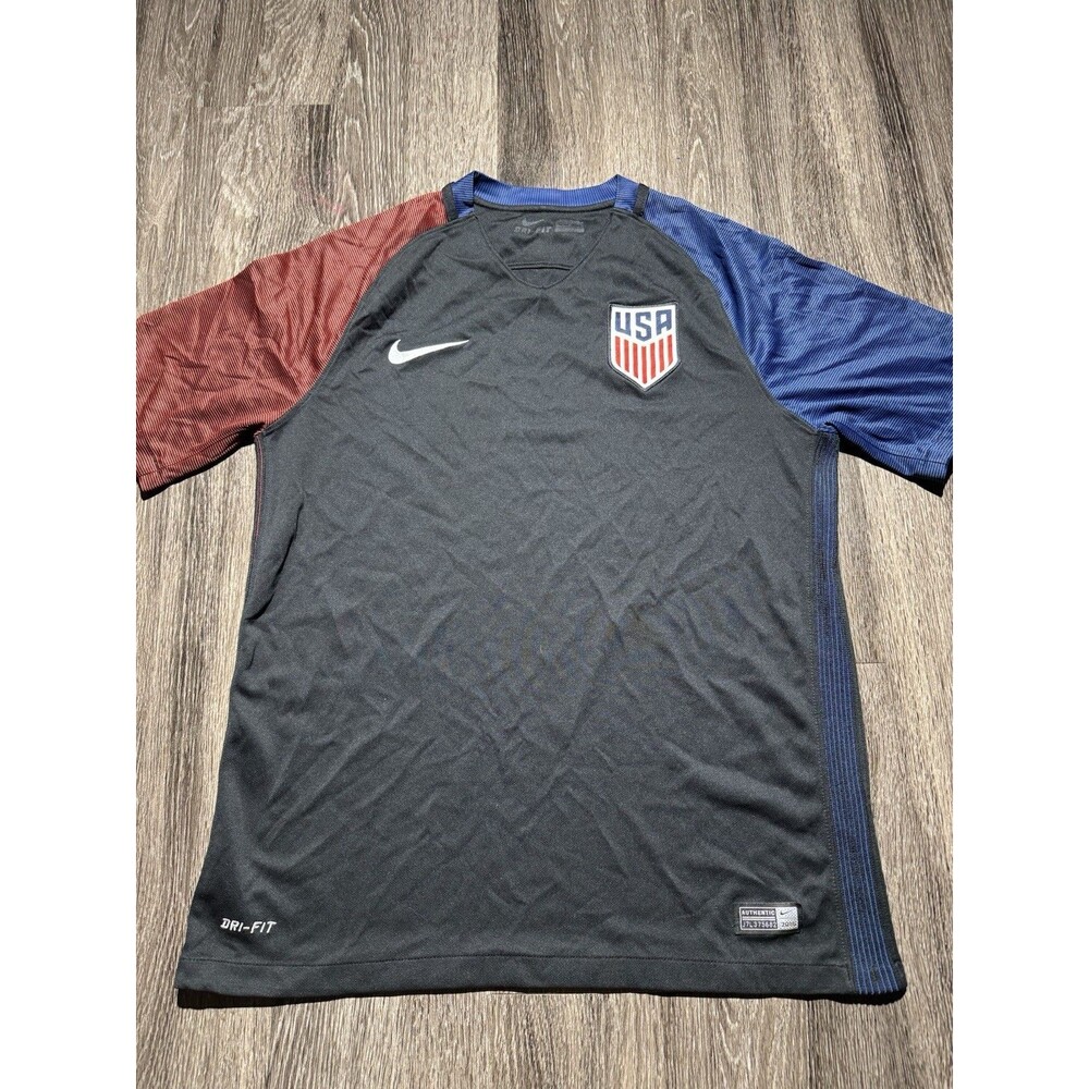 Nike USA Mens National Soccer Team Away Jersey Size Small Dri-Fit 2016 Shirt